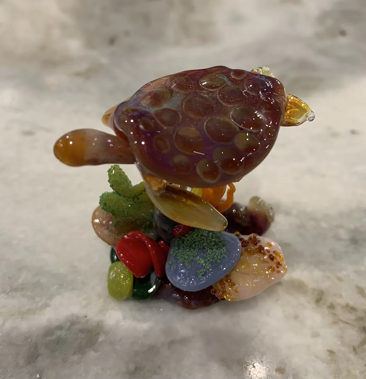 Glass Sea Turtle